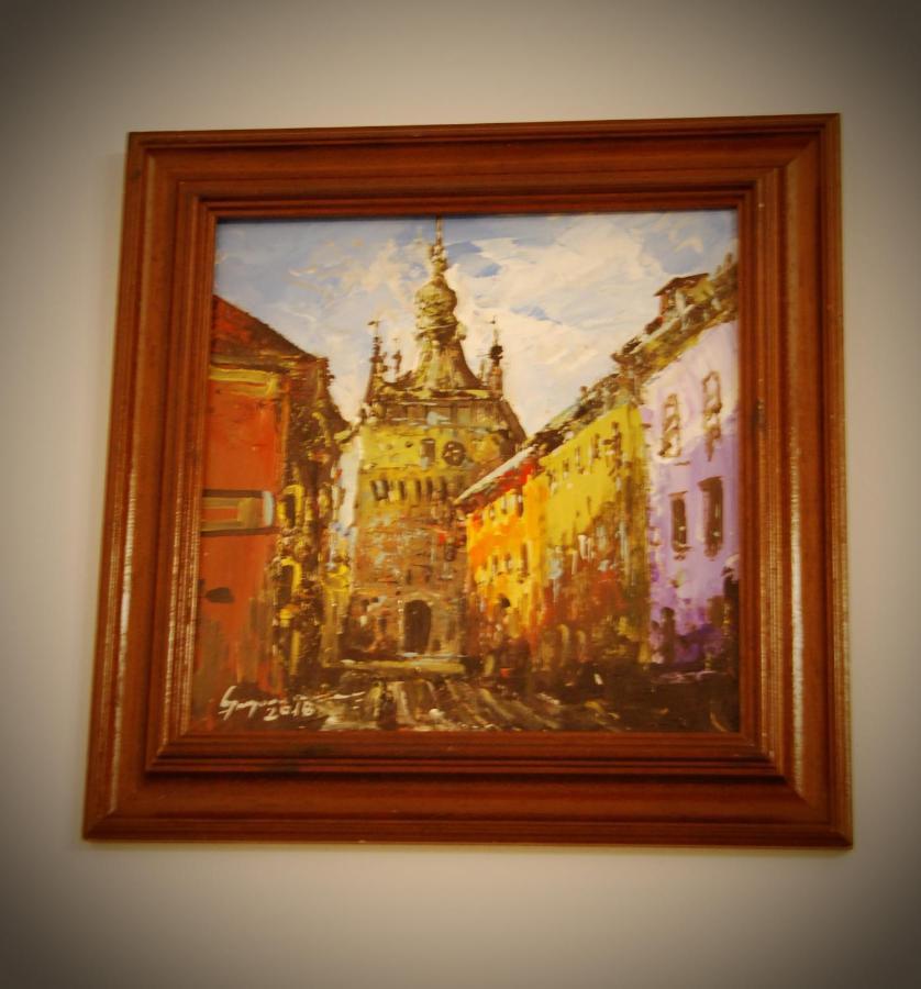 Casa Szabo Bed and Breakfast Sighişoara Exteriör bild