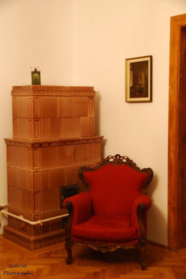 Casa Szabo Bed and Breakfast Sighişoara Exteriör bild