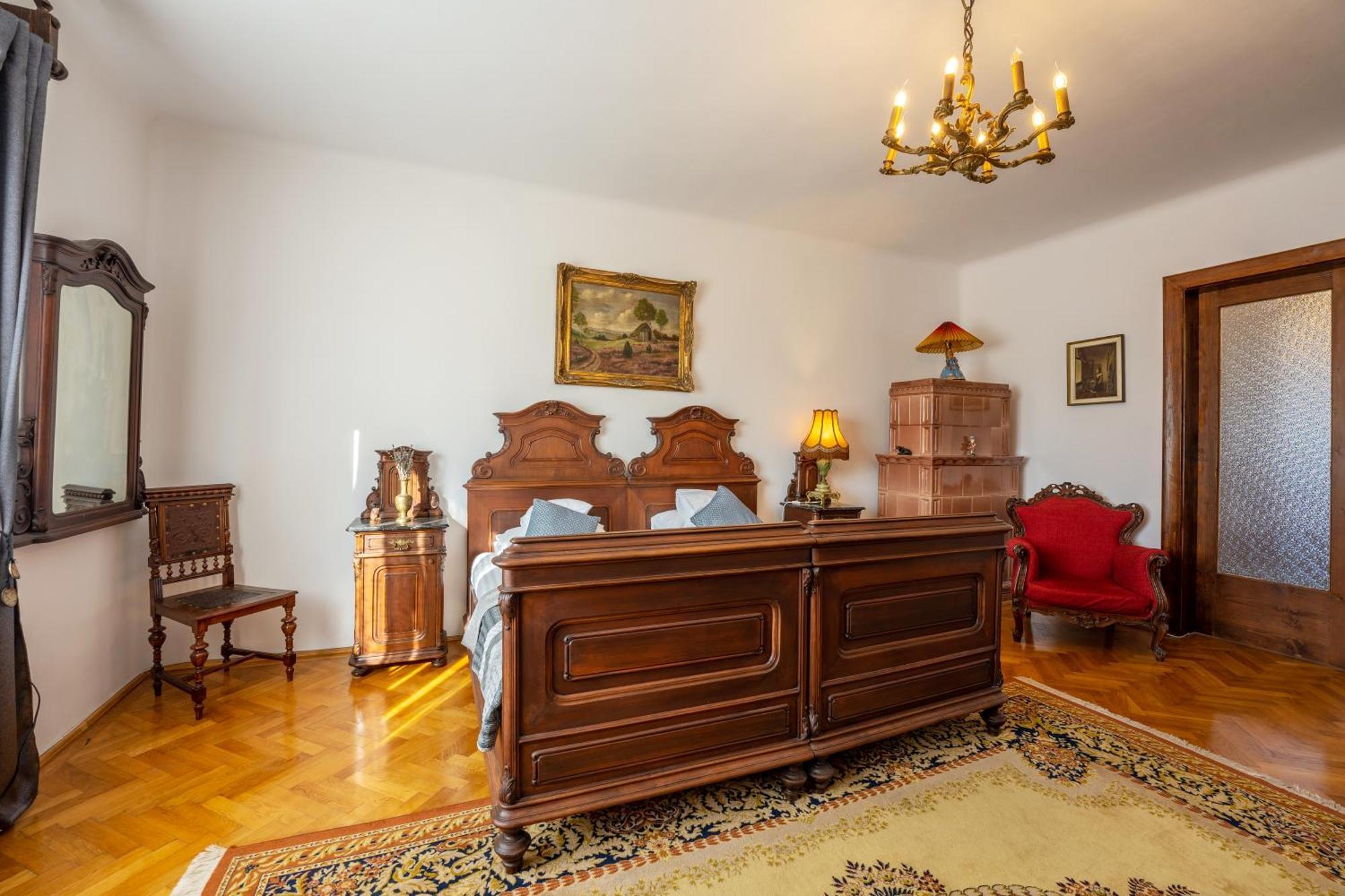 Casa Szabo Bed and Breakfast Sighişoara Exteriör bild
