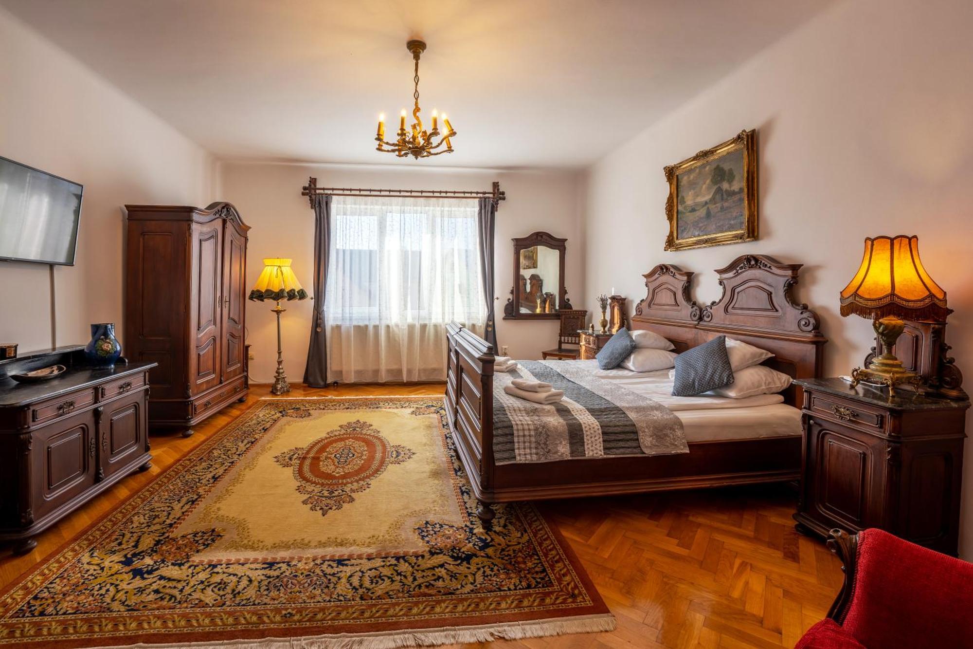 Casa Szabo Bed and Breakfast Sighişoara Exteriör bild